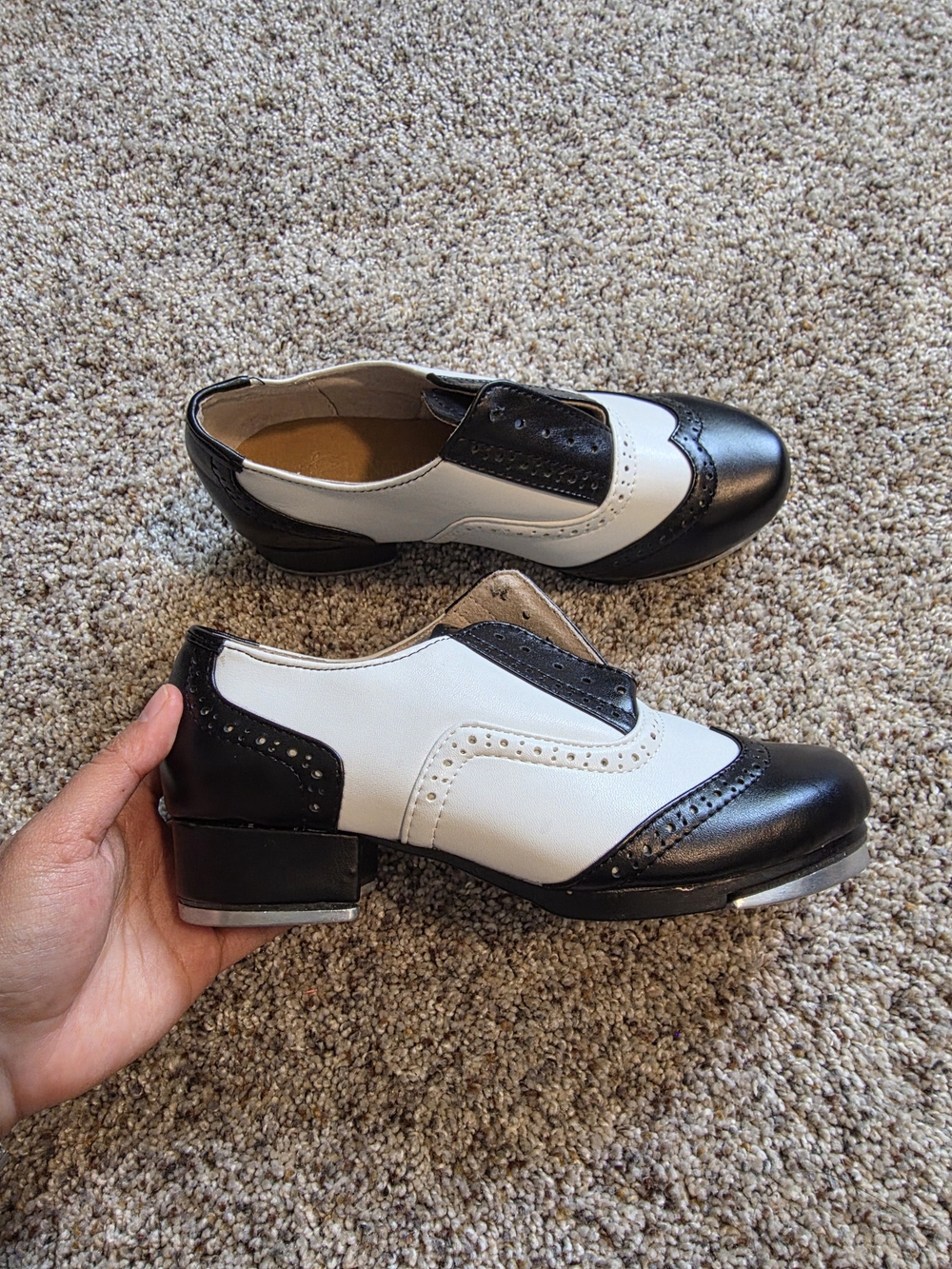 Kid's Saddle Tap Dance Shoe